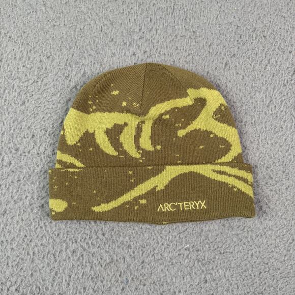 Arc'teryx Other - Arcteryx Grotto Toque Knit Beanie Green One Size Unisex Authentic Bird Head